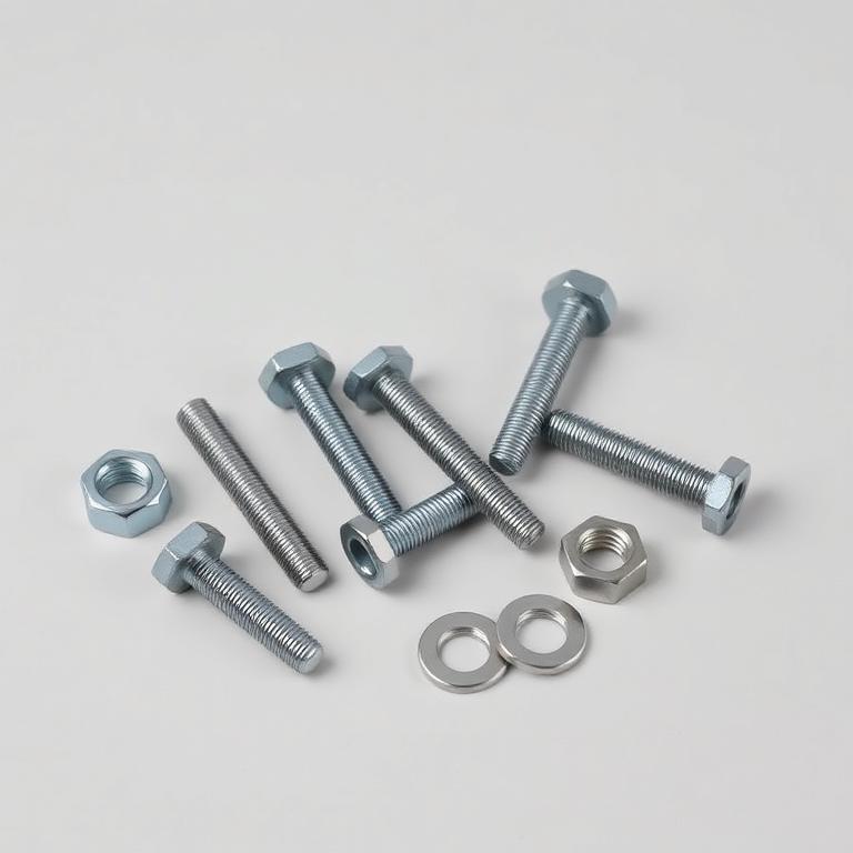Tirafondo 3/8" x 3"